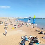 A 300m De La Boisvinet ,terrasse, Garage, Wi-fi * Saint-Gilles-Croix-de-Vie