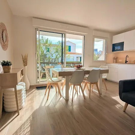 Daire A 300m De La Boisvinet ,terrasse, Garage, Wi-fi *