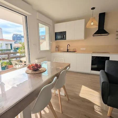 A 300m De La Boisvinet ,terrasse, Garage, Wi-fi * Saint Gilles Croix de vie