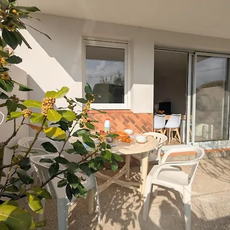 A 300m De La Boisvinet ,terrasse, Garage, Wi-fi Saint-Gilles-Croix-de-Vie