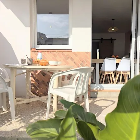 Appartamento A 300m De La Boisvinet ,terrasse, Garage, Wi-fi Saint-Gilles-Croix-de-Vie