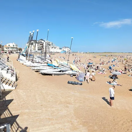 Appartamento A 300m De La Boisvinet ,terrasse, Garage, Wi-fi Saint-Gilles-Croix-de-Vie