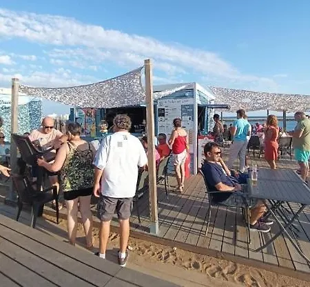 Apartmán A 300m De La Boisvinet ,terrasse, Garage, Wi-fi Saint-Gilles-Croix-de-Vie