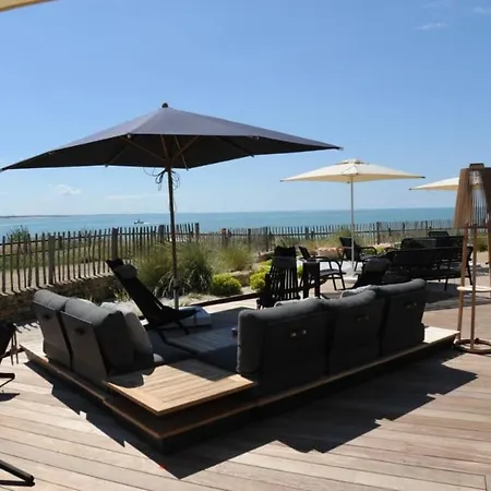 Appartamento A 300m De La Boisvinet ,terrasse, Garage, Wi-fi Saint-Gilles-Croix-de-Vie